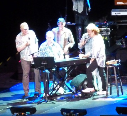Out of the sandbox - Brian Wilson and the 'Boys on an ill-advised world reunion tour in 2012. © Desiree Koh