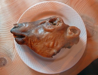 Smalahove, a traditional Western Norwegian sheep's head dish. © Desiree Koh